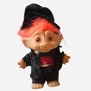Vintage troll doll groom‎